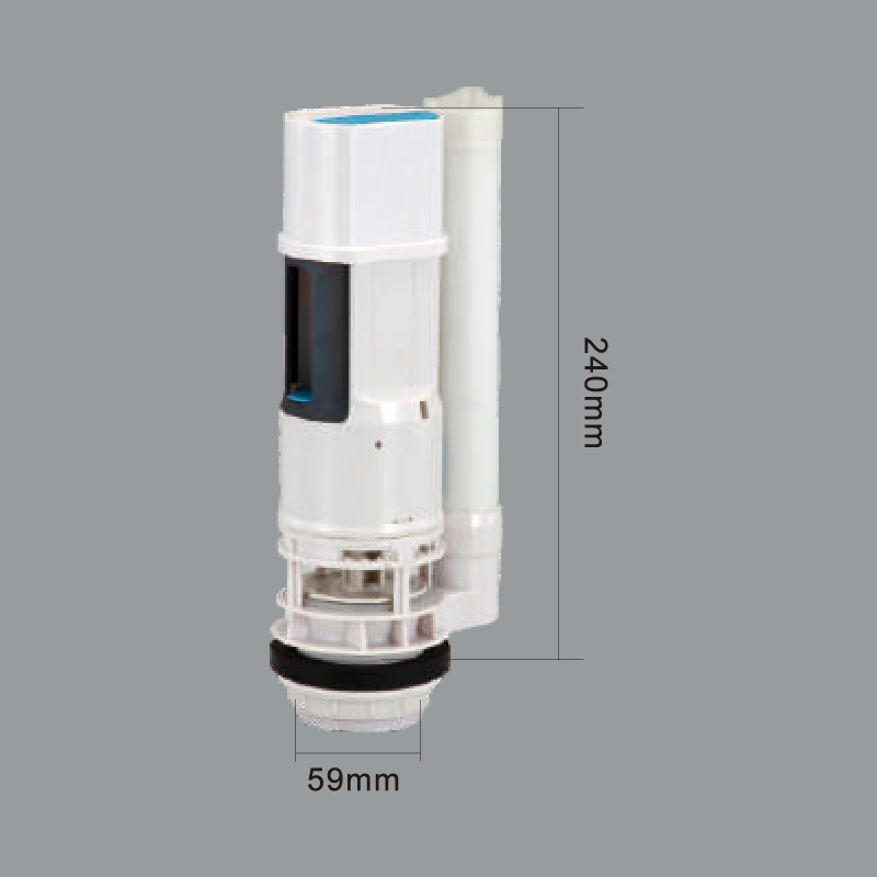 歐式噴射上壓二段出水頭